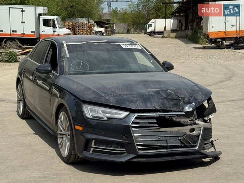 Седан Audi A4 2017 в Коломиї