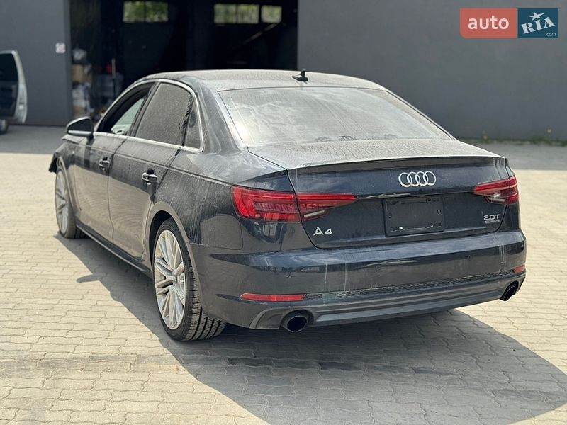 Седан Audi A4 2017 в Коломиї