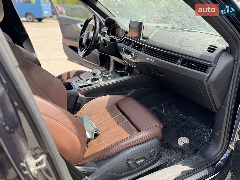 Седан Audi A4 2017 в Коломиї