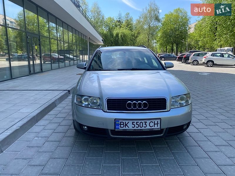 Універсал Audi A4 2002 в Рівному