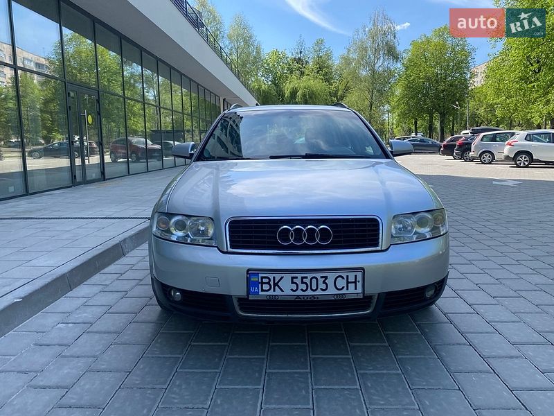 Універсал Audi A4 2002 в Рівному