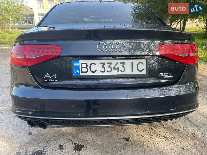 Седан Audi A4 2013 в Дрогобыче