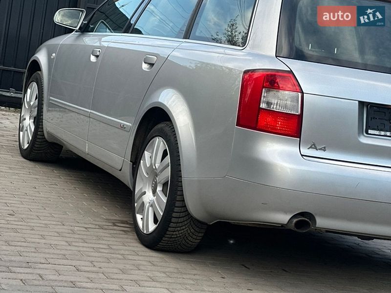 Универсал Audi A4 2003 в Сарнах