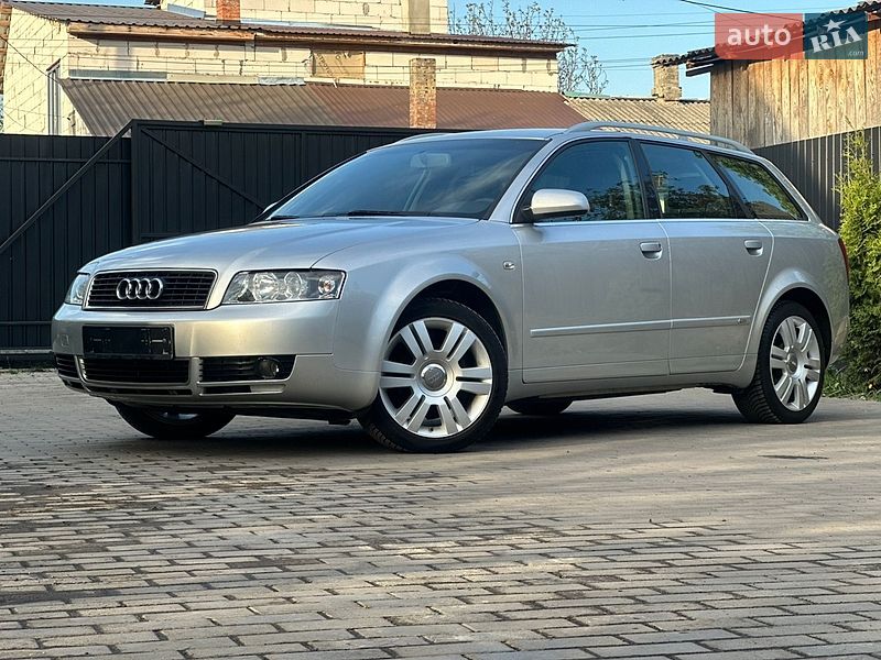 Универсал Audi A4 2003 в Сарнах