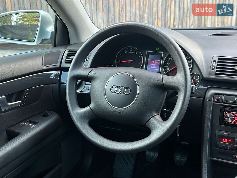 Универсал Audi A4 2003 в Сарнах