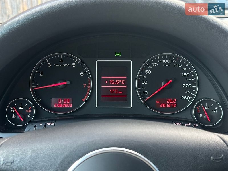 Универсал Audi A4 2003 в Сарнах