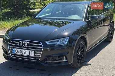 Седан Audi A4 2017 в Киеве