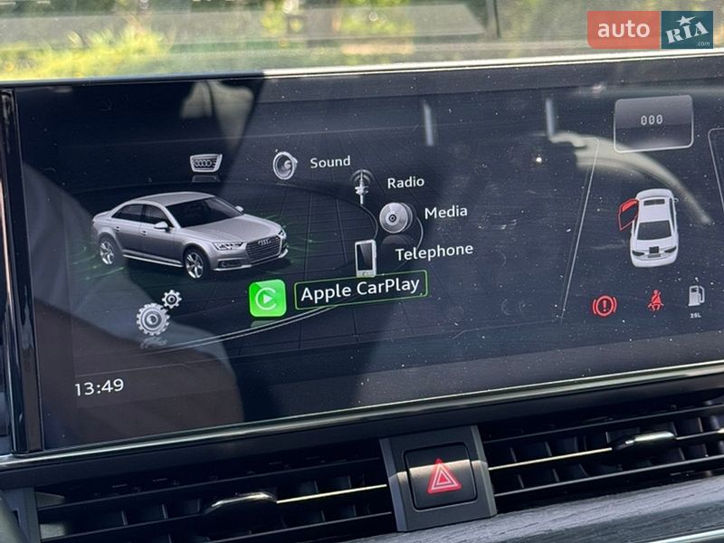 Седан Audi A4 2017 в Киеве