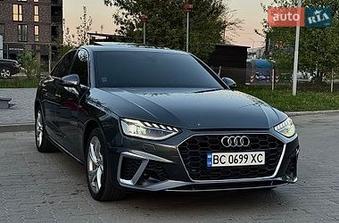 Седан Audi A4 2020 в Львове