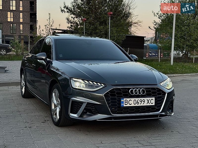 Седан Audi A4 2020 в Львове