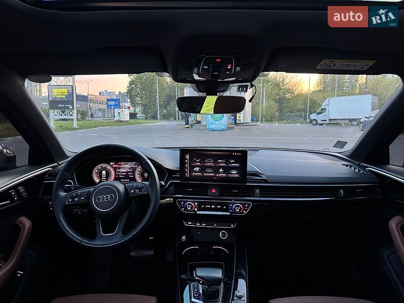 Седан Audi A4 2020 в Львове