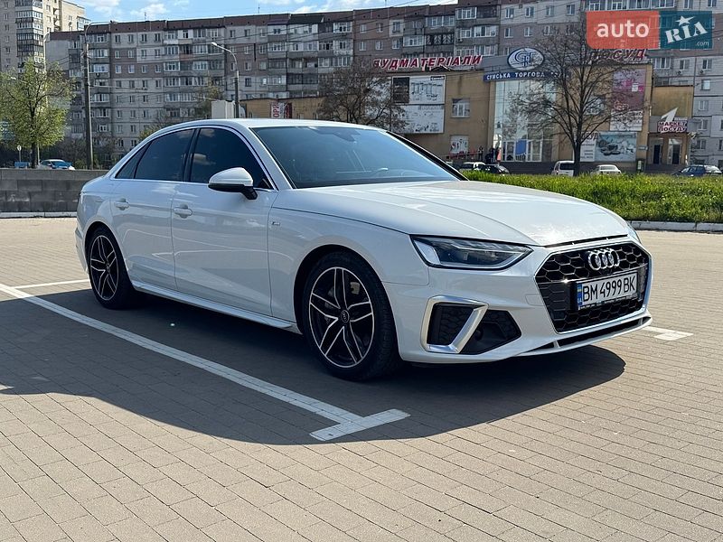 Седан Audi A4 2023 в Сумах