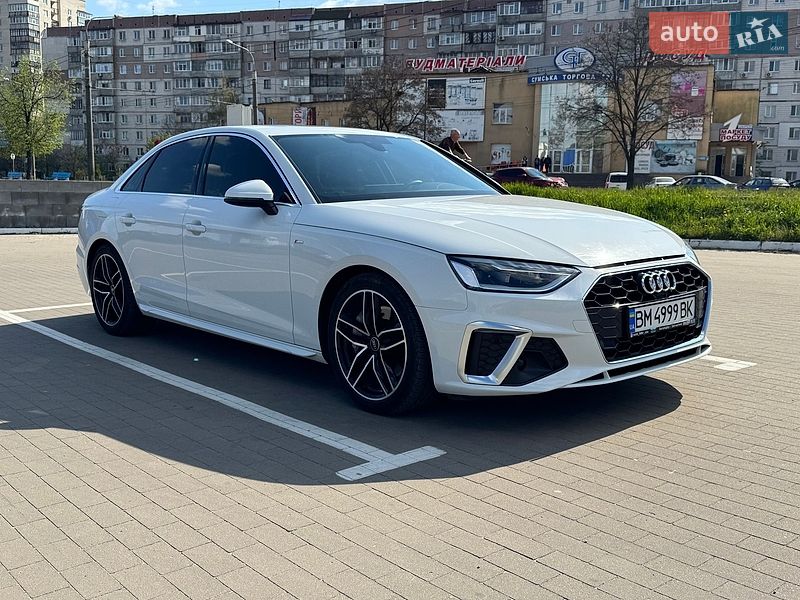 Седан Audi A4 2023 в Сумах