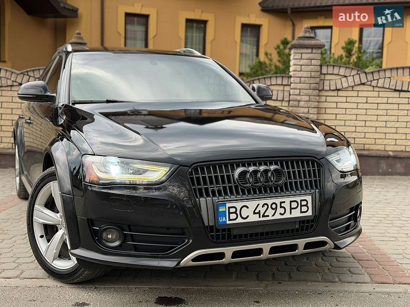 Универсал Audi A4 2015 в Дрогобыче