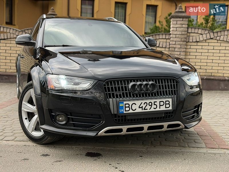 Универсал Audi A4 2015 в Дрогобыче