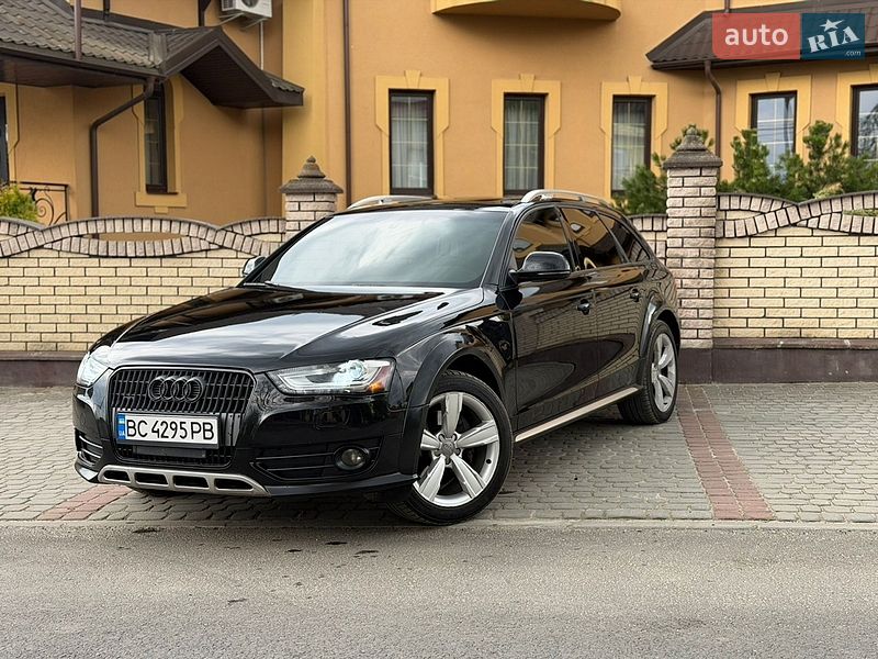 Универсал Audi A4 2015 в Дрогобыче