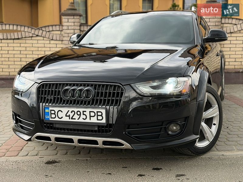 Универсал Audi A4 2015 в Дрогобыче