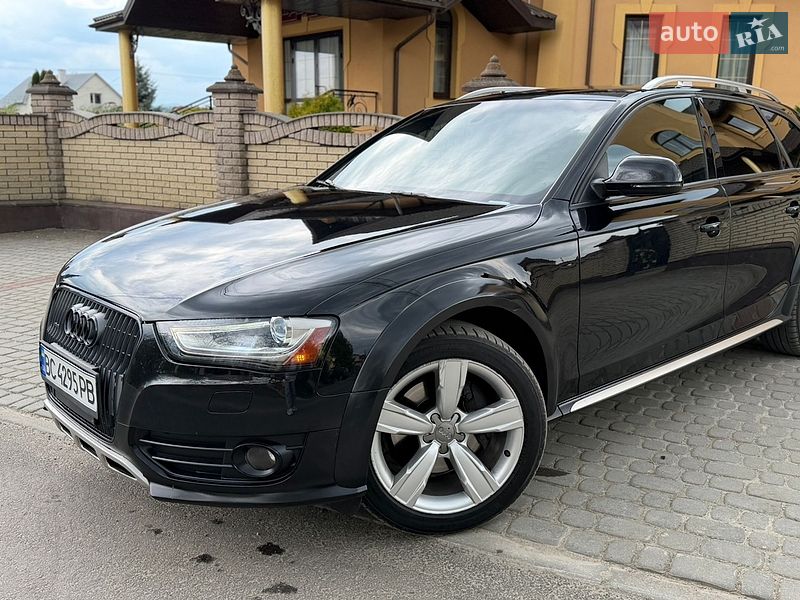 Универсал Audi A4 2015 в Дрогобыче