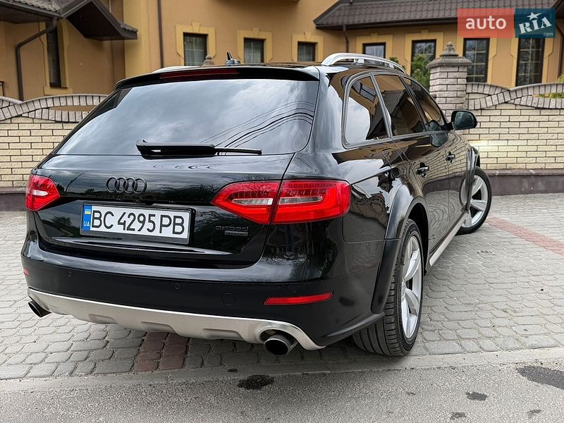Универсал Audi A4 2015 в Дрогобыче