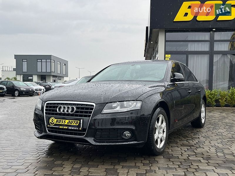 Седан Audi A4 2008 в Мукачевому