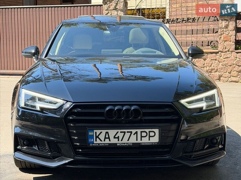 Седан Audi A4 2017 в Києві