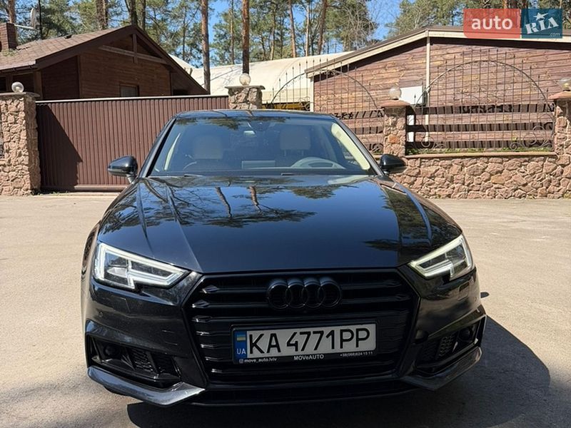 Седан Audi A4 2017 в Києві