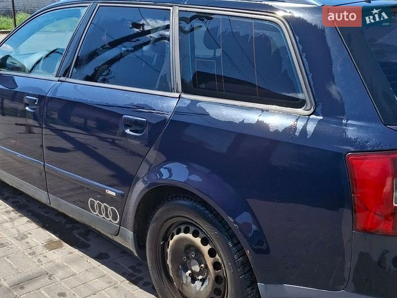 Універсал Audi A4 2002 в Прилуках