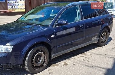 Універсал Audi A4 2002 в Прилуках