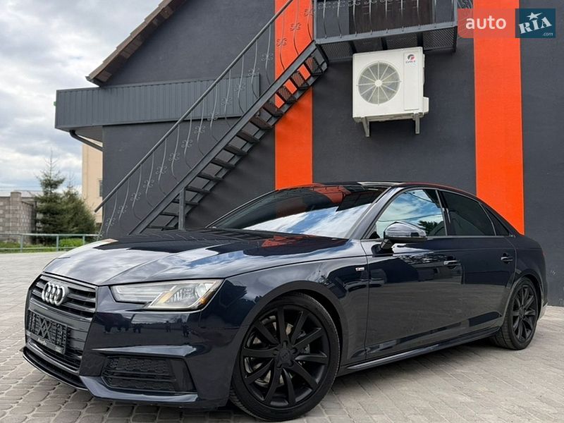 Седан Audi A4 2018 в Дубні