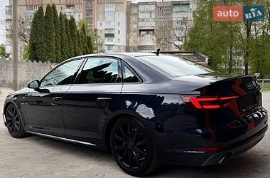 Седан Audi A4 2018 в Дубні