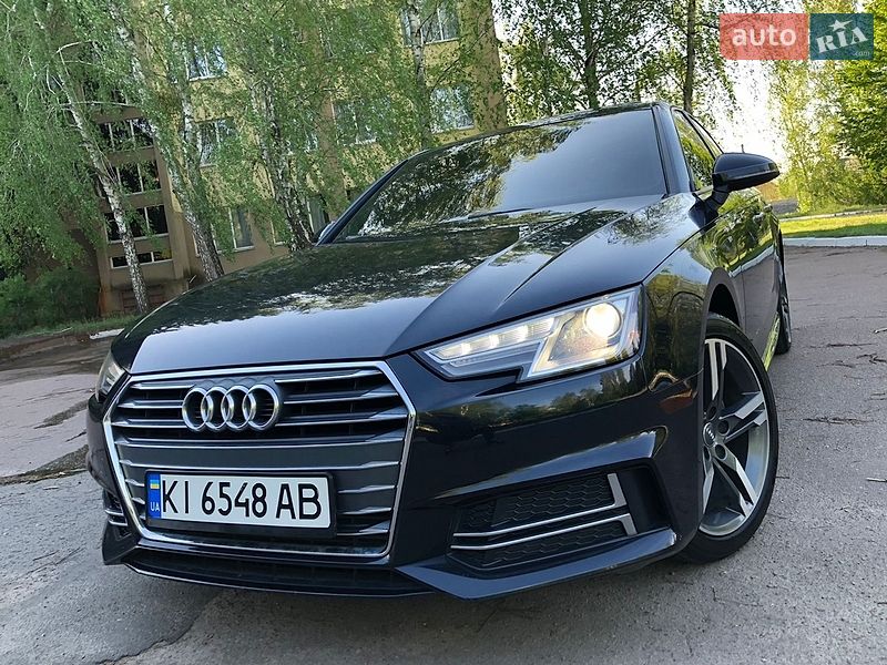 Седан Audi A4 2018 в Ирпене