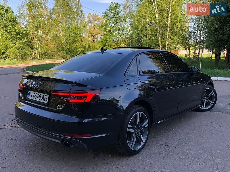 Седан Audi A4 2018 в Ирпене