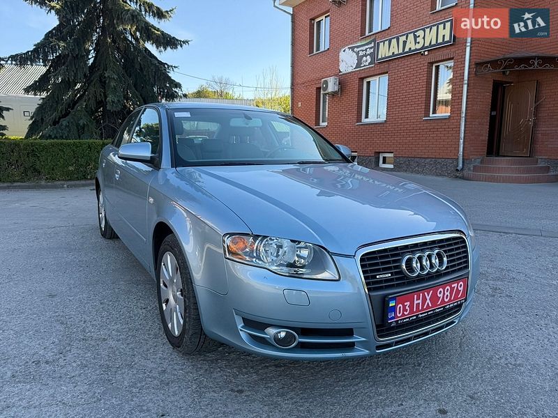 Audi A4 2006 Audi A4 2006