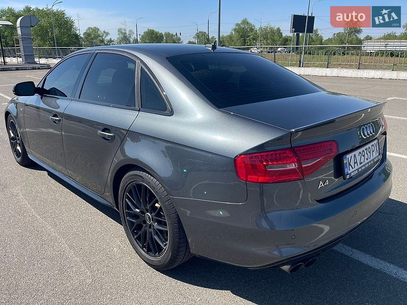 Седан Audi A4 2015 в Києві