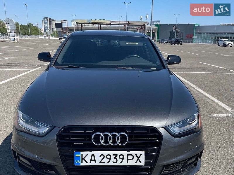 Седан Audi A4 2015 в Києві