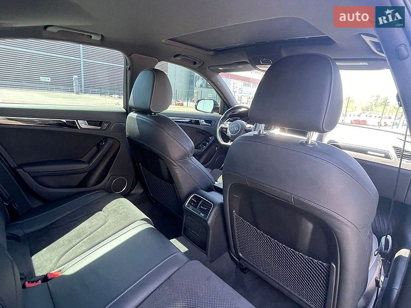 Седан Audi A4 2015 в Києві