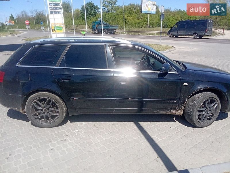 Универсал Audi A4 2005 в Львове