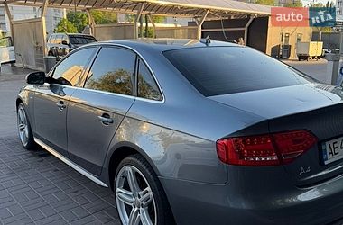 Седан Audi A4 2012 в Дніпрі