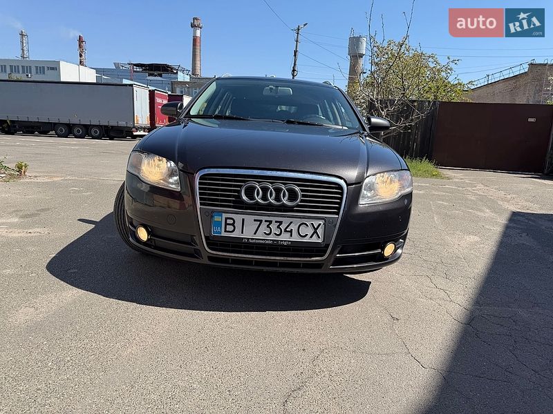 Универсал Audi A4 2007 в Киеве
