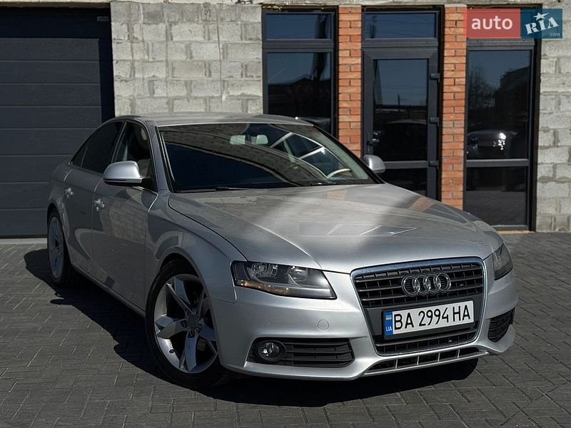 Седан Audi A4 2008 в Кропивницькому