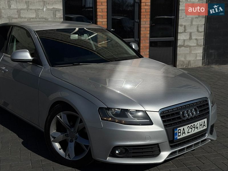 Седан Audi A4 2008 в Кропивницькому