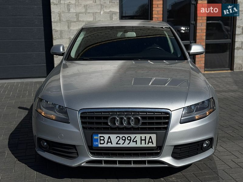 Седан Audi A4 2008 в Кропивницькому