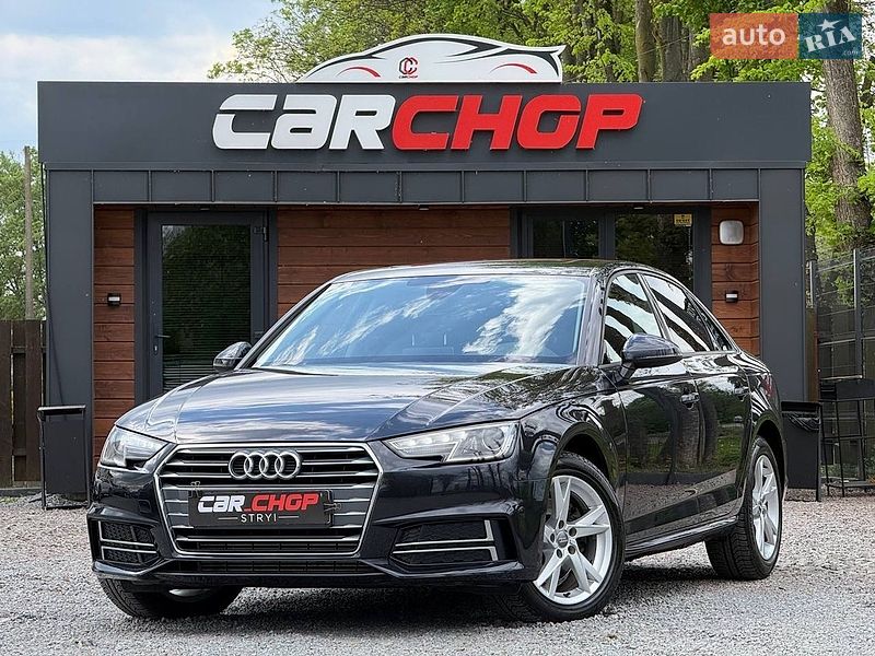 Седан Audi A4 2018 в Стрию фото 2 Седан Audi A4 2018 в Стрию