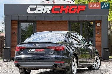 Седан Audi A4 2018 в Стрые