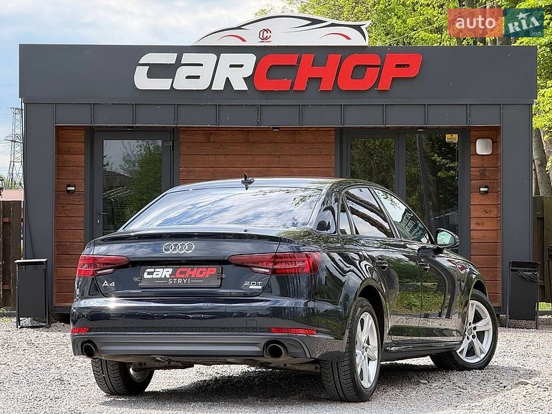 Седан Audi A4 2018 в Стрые