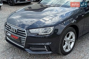 Седан Audi A4 2018 в Стрые