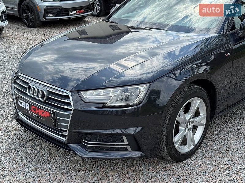 Седан Audi A4 2018 в Стрые