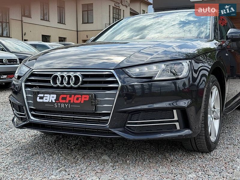 Седан Audi A4 2018 в Стрию фото 7 Седан Audi A4 2018 в Стрию