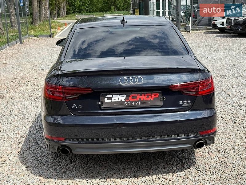 Седан Audi A4 2018 в Стрию фото 18 Седан Audi A4 2018 в Стрию
