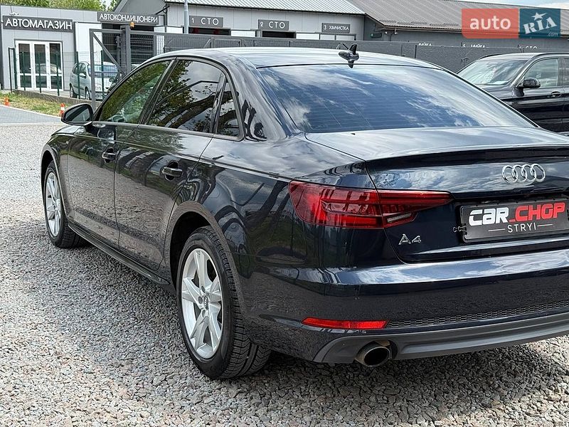 Седан Audi A4 2018 в Стрию фото 16 Седан Audi A4 2018 в Стрию